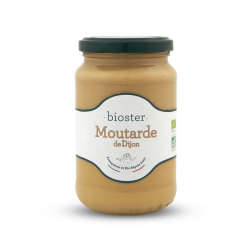 MUSZTARDA DIJON BIO 350 g - BIOSTER