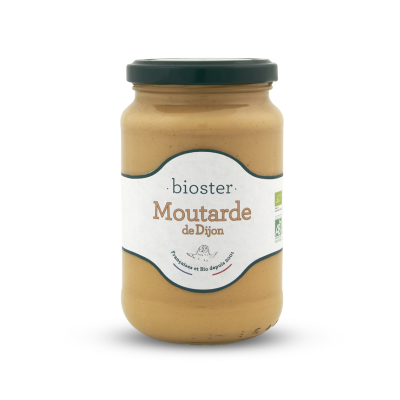 MUSZTARDA DIJON BIO 350 g - BIOSTER