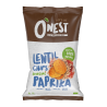 CHIPSY Z SOCZEWICY PAPRYKOWE BEZGLUTENOWE BIO 75 g - O'NEST