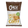 CHIPSY Z CIECIERZYCY Z CURRY BEZGLUTENOWE BIO 75 g - O'NEST