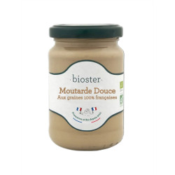 MUSZTARDA ŁAGODNA BIO 200 g - BIOSTER