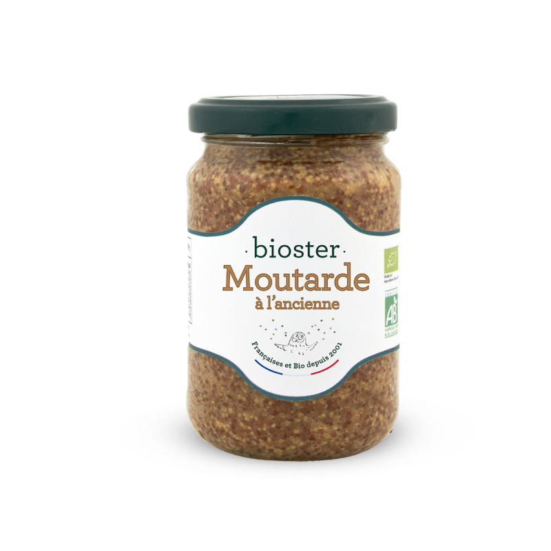 MUSZTARDA FRANCUSKA BIO 200 g - BIOSTER