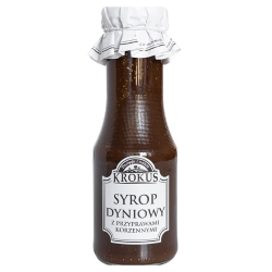SYROP DYNIOWY Z PRZYPRAWAMI KORZENNYMI 280 ml - KROKUS