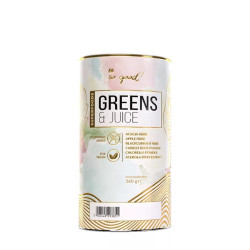 GREENS & JUICE CYTRYNOWY 360 g - SO GOOD !