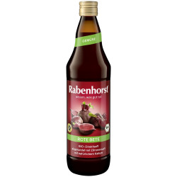 SOK Z BURAKÓW CZERWONYCH NFC BIO 750 ml - RABENHORST