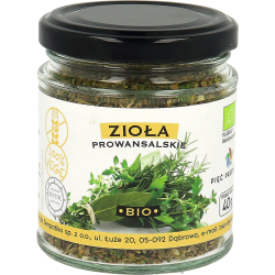 ZIOŁA PROWANSALSKIE BEZGLUTENOWE BIO 40 g - PIĘĆ PRZEMIAN