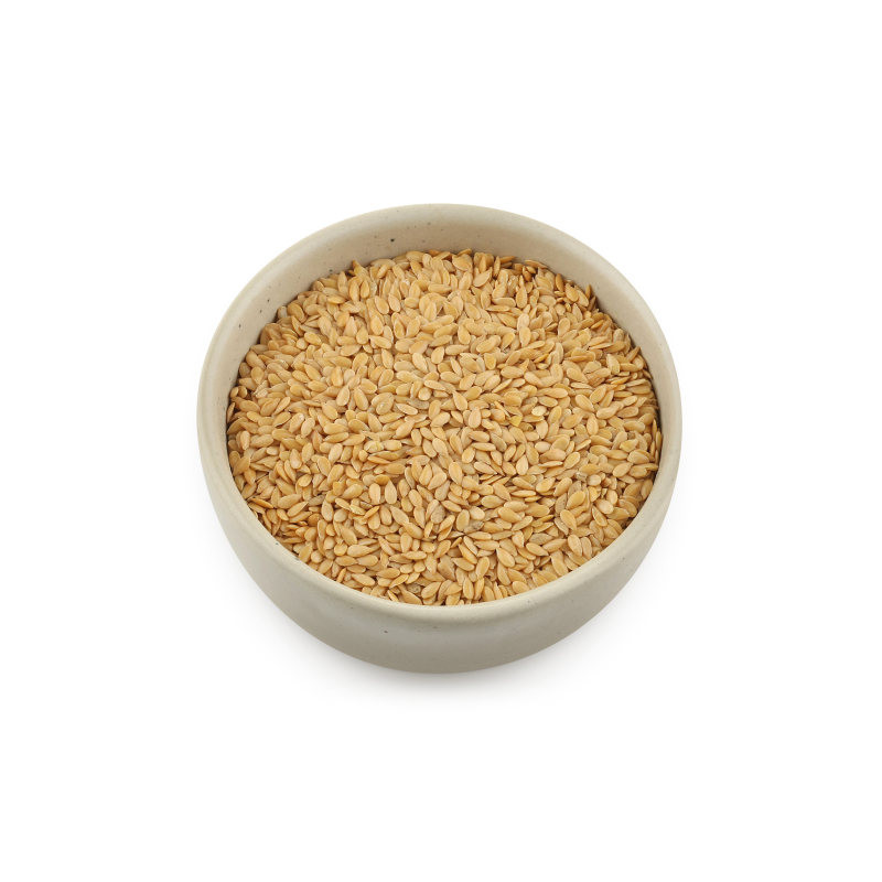 LEN ZŁOTY (SIEMIĘ LNIANE) BIO 600 g - THE PLANET