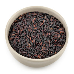 RYŻ CZARNY PEŁNOZIARNISTY (UPRAWIANY W EUROPIE) BIO 800 g - THE PLANET