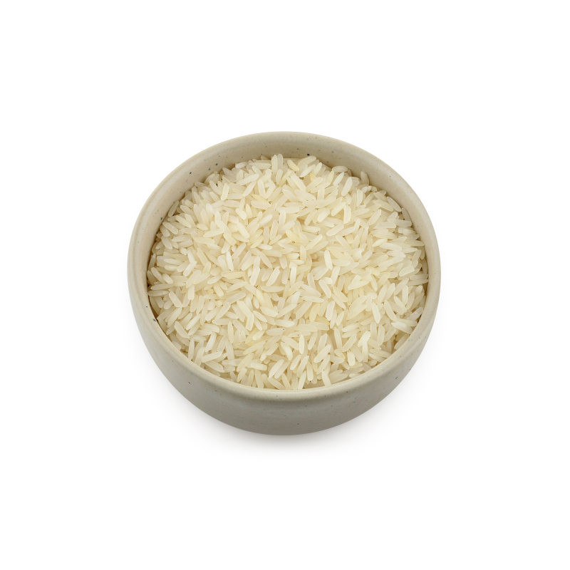 RYŻ BASMATI BIAŁY BEZGLUTENOWY BIO 800 g - THE PLANET