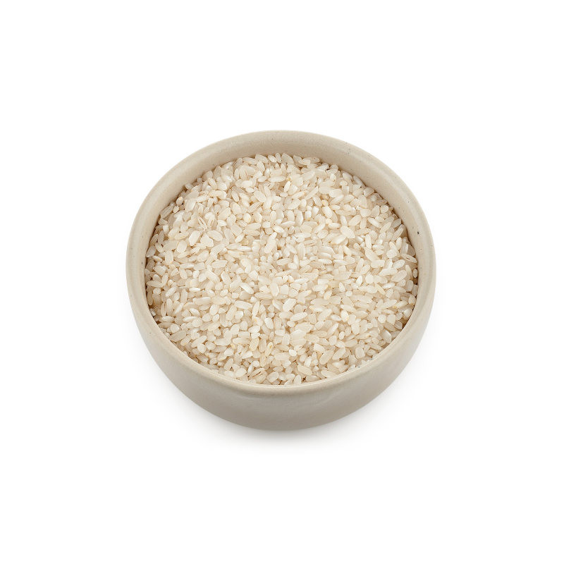 RYŻ BIAŁY OKRĄGŁY BEZGLUTENOWY BIO 800 g - THE PLANET