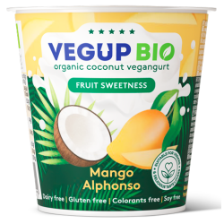 DESER KOKOSOWY MANGO BEZGLUTENOWY VEGANGURT BIO 140 g - VEGUP BIO