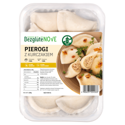 PIEROGI Z KURCZAKIEM BEZGLUTENOWE 280 g - BEZGLUTENOVE