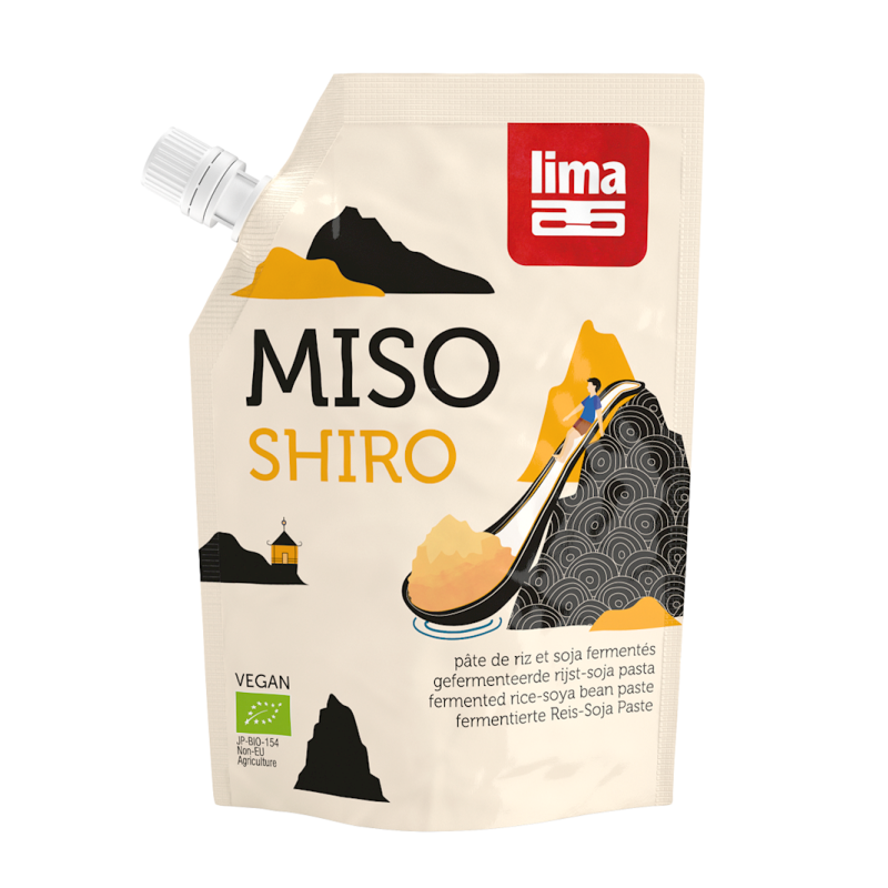 MISO SHIRO (PASTA Z RYŻU I SOI) BIO 300 g - LIMA