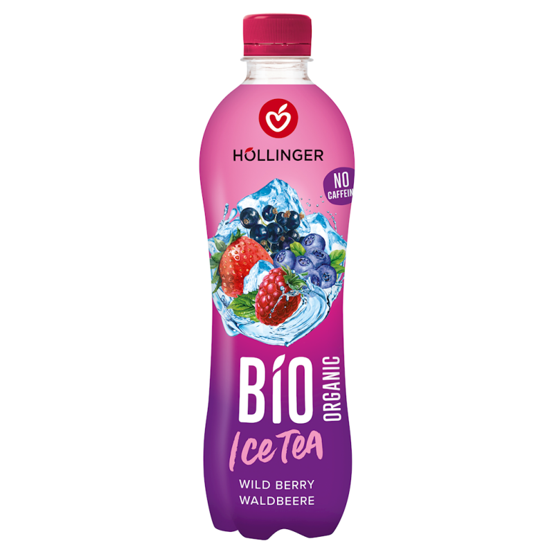 NAPÓJ ICE TEA O SMAKU OWOCÓW LEŚNYCH BIO 500 ml - HOLLINGER