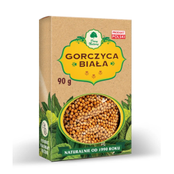 GORCZYCA BIAŁA 90 g - DARY NATURY
