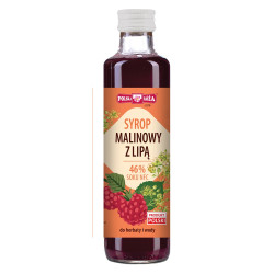 SYROP MALINOWY Z LIPĄ 250 ml - POLSKA RÓŻA