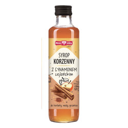 SYROP KORZENNY Z CYNAMONEM 250 ml - POLSKA RÓŻA