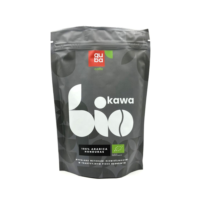 KAWA ZIARNISTA ARABICA 100 % HONDURAS BIO 250 g - QUBA CAFFE