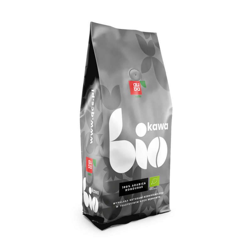 KAWA ZIARNISTA ARABICA 100 % HONDURAS BIO 1 kg - QUBA CAFFE