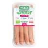 PARÓWKI Z SZYNKI BIO 150 g - WASĄG (Z PÓŁKI)