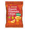 CHIPSY Z PLANTANA PAPRYKOWE BEZGLUTENOWE BIO 80 g - EL ORIGEN