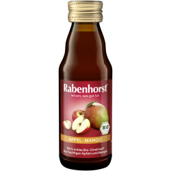SOK JABŁKO - MANGO NFC BIO 125 ml - RABENHORST
