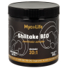 GRZYBY SHIITAKE EKSTRAKT BEZGLUTENOWY BIO 100 g - PIĘĆ PRZEMIAN (MYCOLIFE)