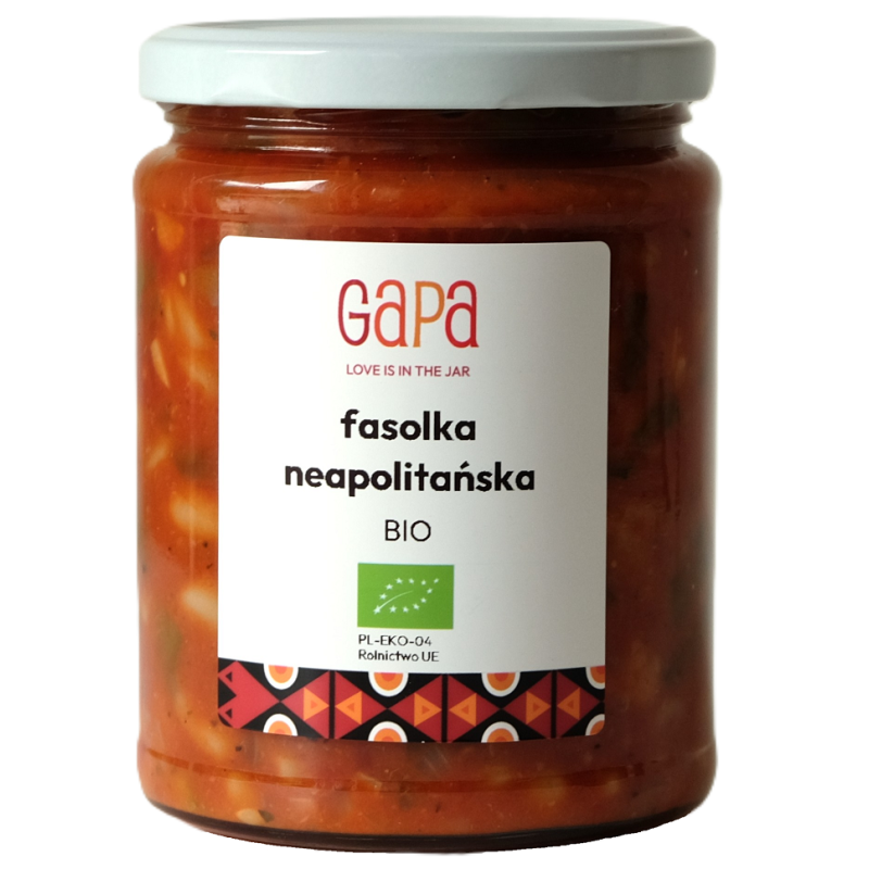 FASOLKA NEAPOLITAŃSKA BIO 500 g - GAPA
