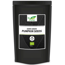PESTKI DYNI CIEMNOZIELONE (UPRAWIANE W EUROPIE) BIO 700 g - BIO PLANET INTERNATIONAL