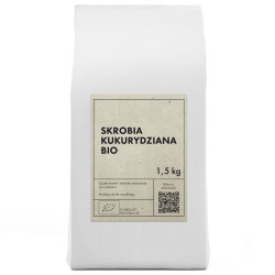 SKROBIA KUKURYDZIANA BIO 1,5 kg - THE PLANET