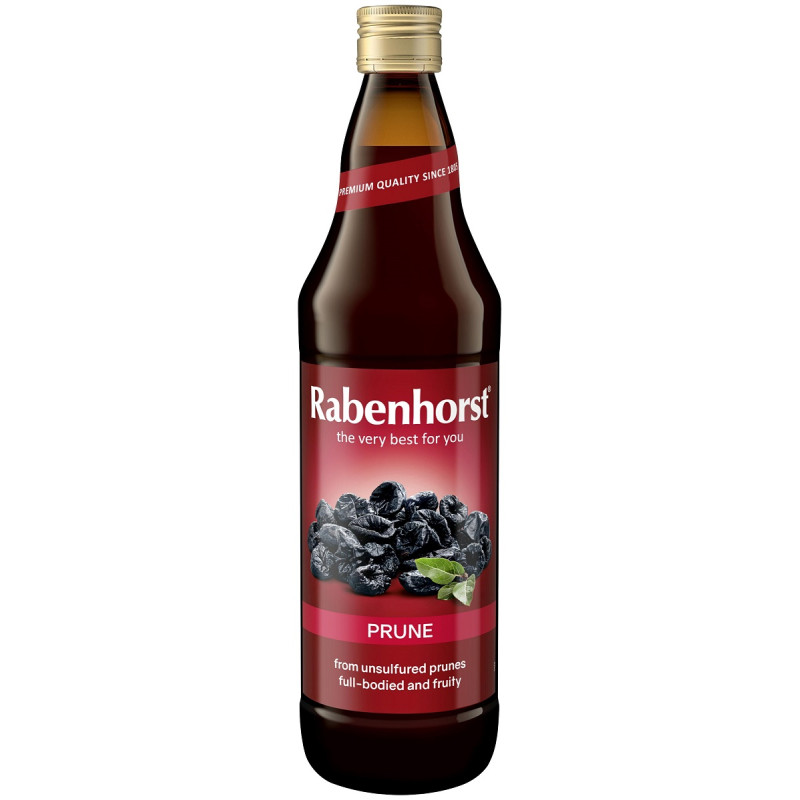 NAPÓJ ŚLIWKOWY BEZ DODATKU CUKRÓW 750 ml - RABENHORST