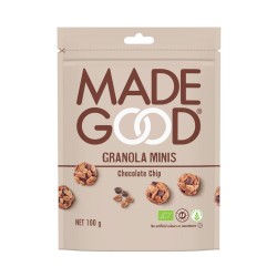 GRANOLA KULKI Z CZEKOLADĄ BEZGLUTENOWE BIO 100 g - MADEGOOD