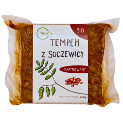 TEMPEH Z SOCZEWICY MARYNOWANY BIO 200 g - TEMPEHU