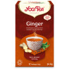 HERBATKA IMBIROWA (GINGER) BIO (17 x 1,8 g) 30,6 g - YOGI TEA