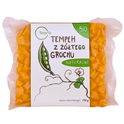 TEMPEH Z GROCHU ŻÓŁTEGO BIO 170 g - TEMPEHU