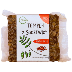 TEMPEH Z SOCZEWICY BIO 170 g - TEMPEHU