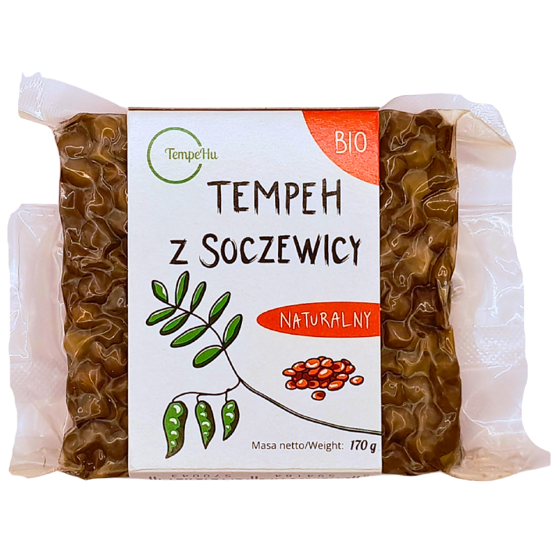 TEMPEH Z SOCZEWICY BIO 170 g - TEMPEHU