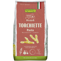 MAKARON (SEMOLINOWY) TORCHIETTE BIO 500 g - RAPUNZEL