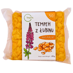 TEMPEH Z ŁUBINU BIO 170 g - TEMPEHU