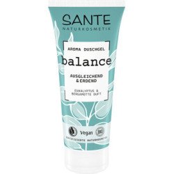 ŻEL POD PRYSZNIC BALANCE EUKALIPTUS I BERGAMOTKA ECO 200 ml - SANTE