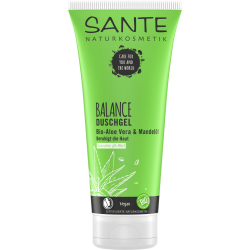 ŻEL POD PRYSZNIC BALANCE EUKALIPTUS I BERGAMOTKA ECO 200 ml - SANTE