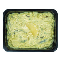 SAŁATKA ŚLEDZIOWA Z ANANASEM (około 1,00 kg) - SMOLIN FISH (NA ZAMÓWIENIE)