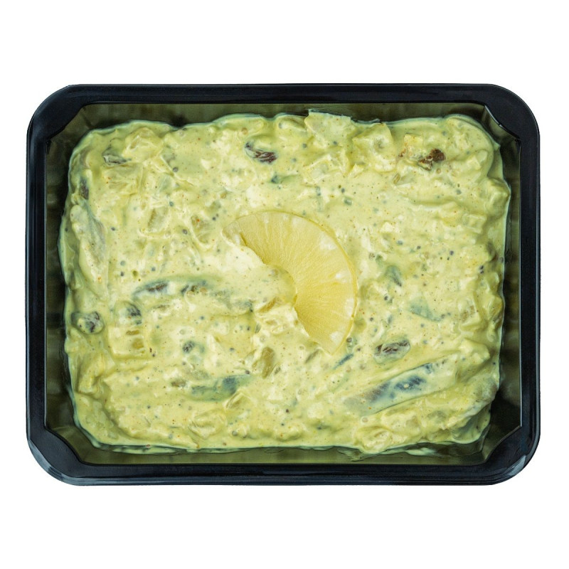 SAŁATKA ŚLEDZIOWA Z ANANASEM (około 1,00 kg) - SMOLIN FISH (NA ZAMÓWIENIE)