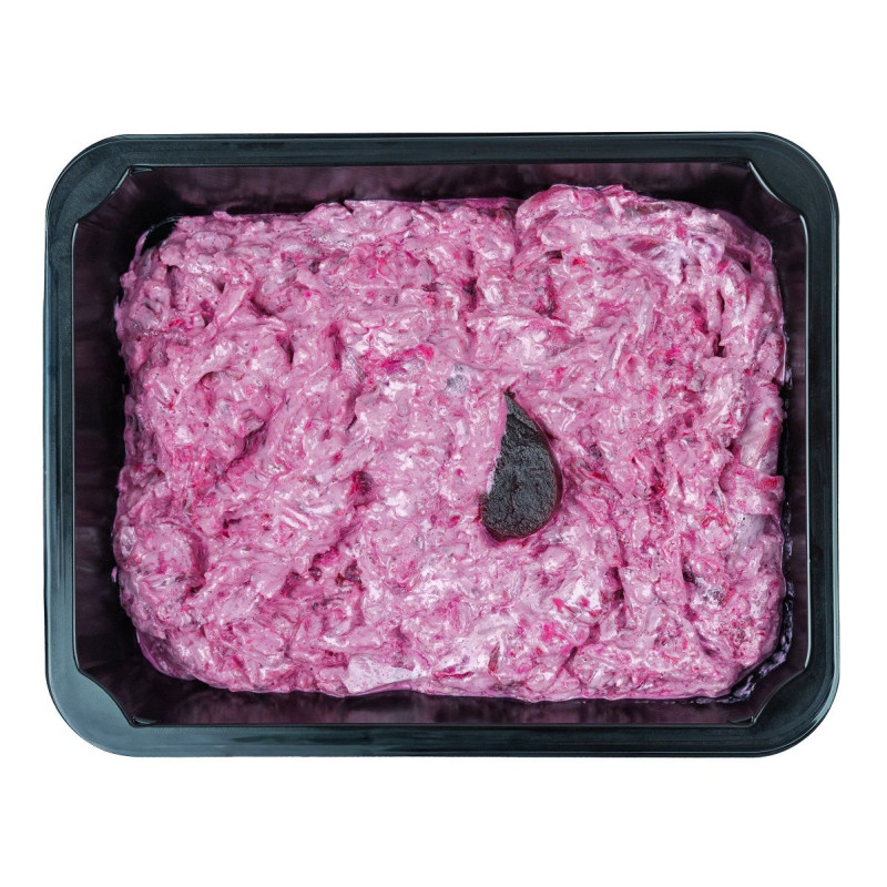 SAŁATKA ŚLEDZIOWA Z BURACZKIEM I JABŁKIEM (około 1,00 kg) - SMOLIN FISH (NA ZAMÓWIENIE)