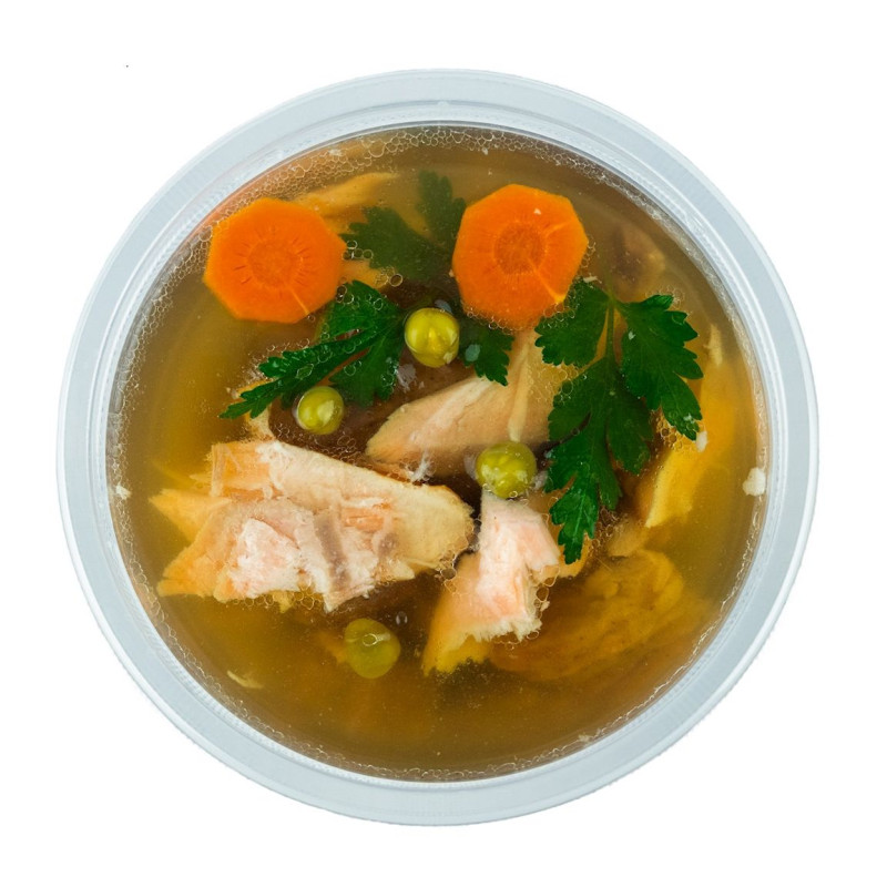 GALARETA Z KARPIA I ŁOSOSIA (około 1,00 kg) - SMOLIN FISH (NA ZAMÓWIENIE)