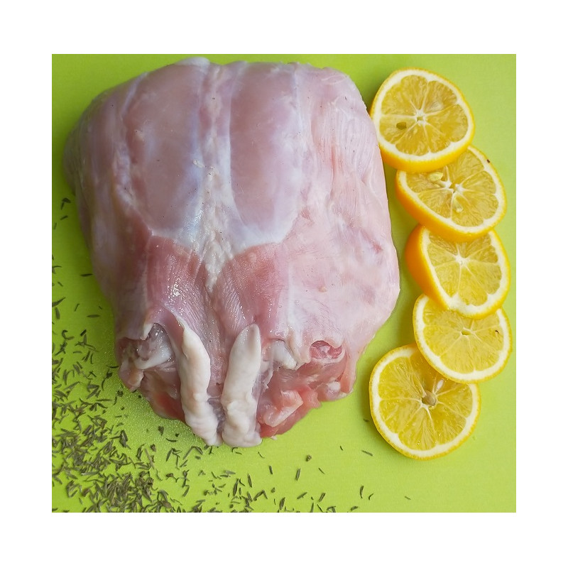 KRÓLIK TUSZKA B/K SUROWA (około 1,00 kg) - AMCIU (NA ZAMÓWIENIE)