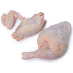 POŁÓWKA KURCZAKA SUROWA BIO (około 1,0 kg) - WIELKOPOLSKI KURCZAK (NA ZAMÓWIENIE)