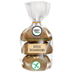 BUŁKA ŚNIADANIOWA BEZGLUTENOWA (3 szt.) 300 g - ZDROWA MICHA (NA ZAMÓWIENIE)