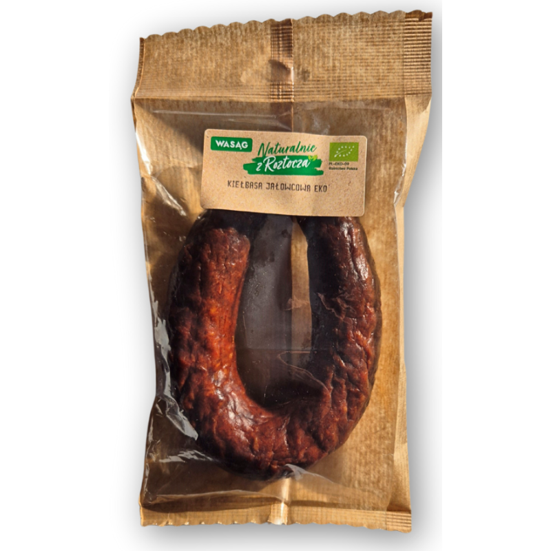 KIEŁBASA JAŁOWCOWA BIO 250 g - WASĄG (NA ZAMÓWIENIE)