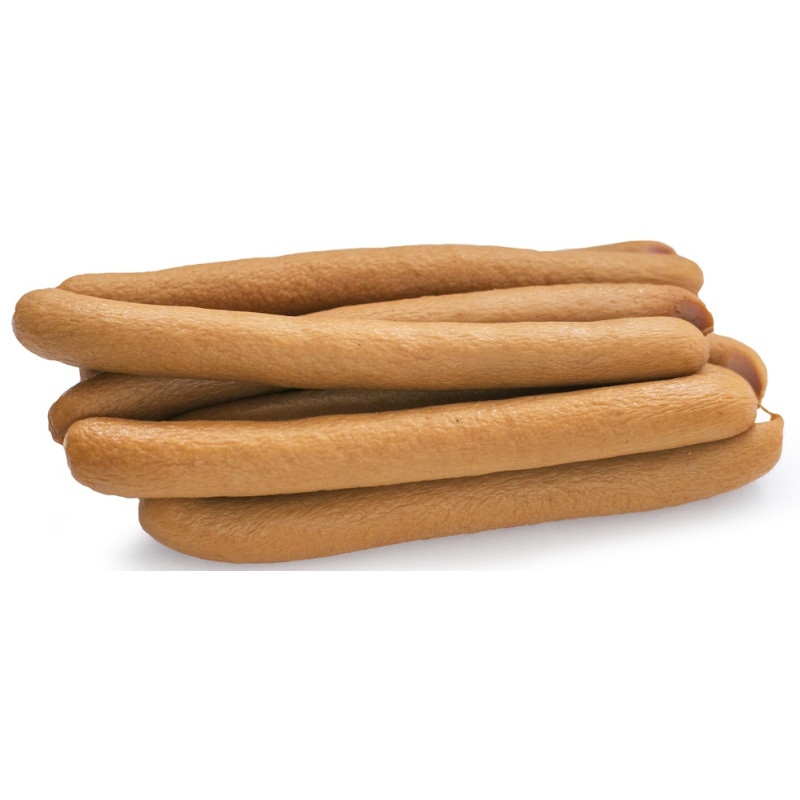 PARÓWKI NATURALNE BIO 250 g - WASĄG (NA ZAMÓWIENIE)